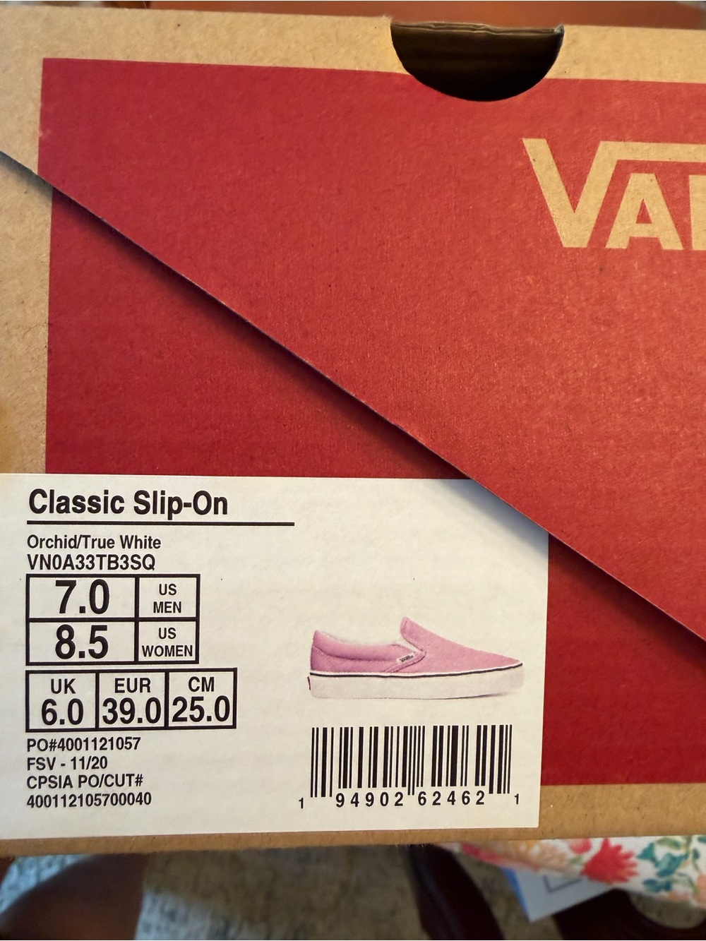 Classic Slip-On Vans